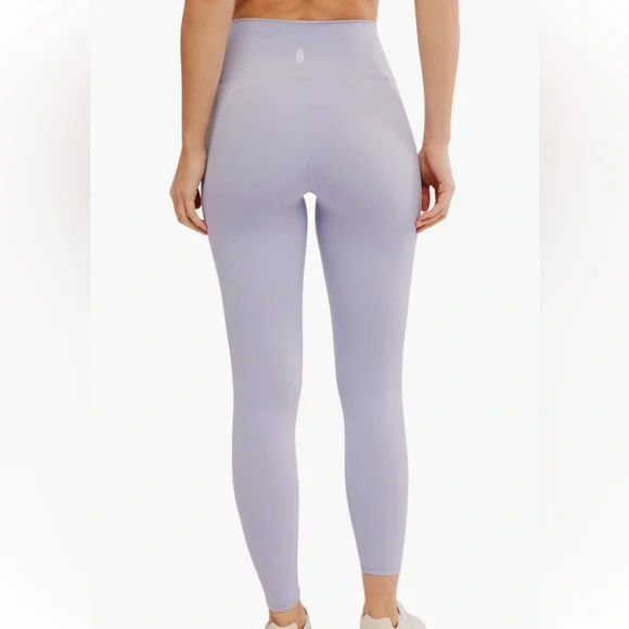 NWT Free People FP Movement Never Better High Rise Leggings Platinum Size L - Picture 5 of 9